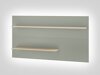 Wandregal Elbsori 112 (Grün + Eichenholzoptik)