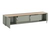 Wohnzimmer-Sets Elbsori 127 (Grün + Eichenholzoptik)