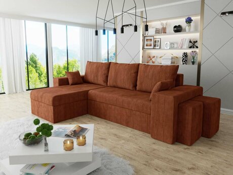 Ecksofa Memphis 138 (Poso 39)