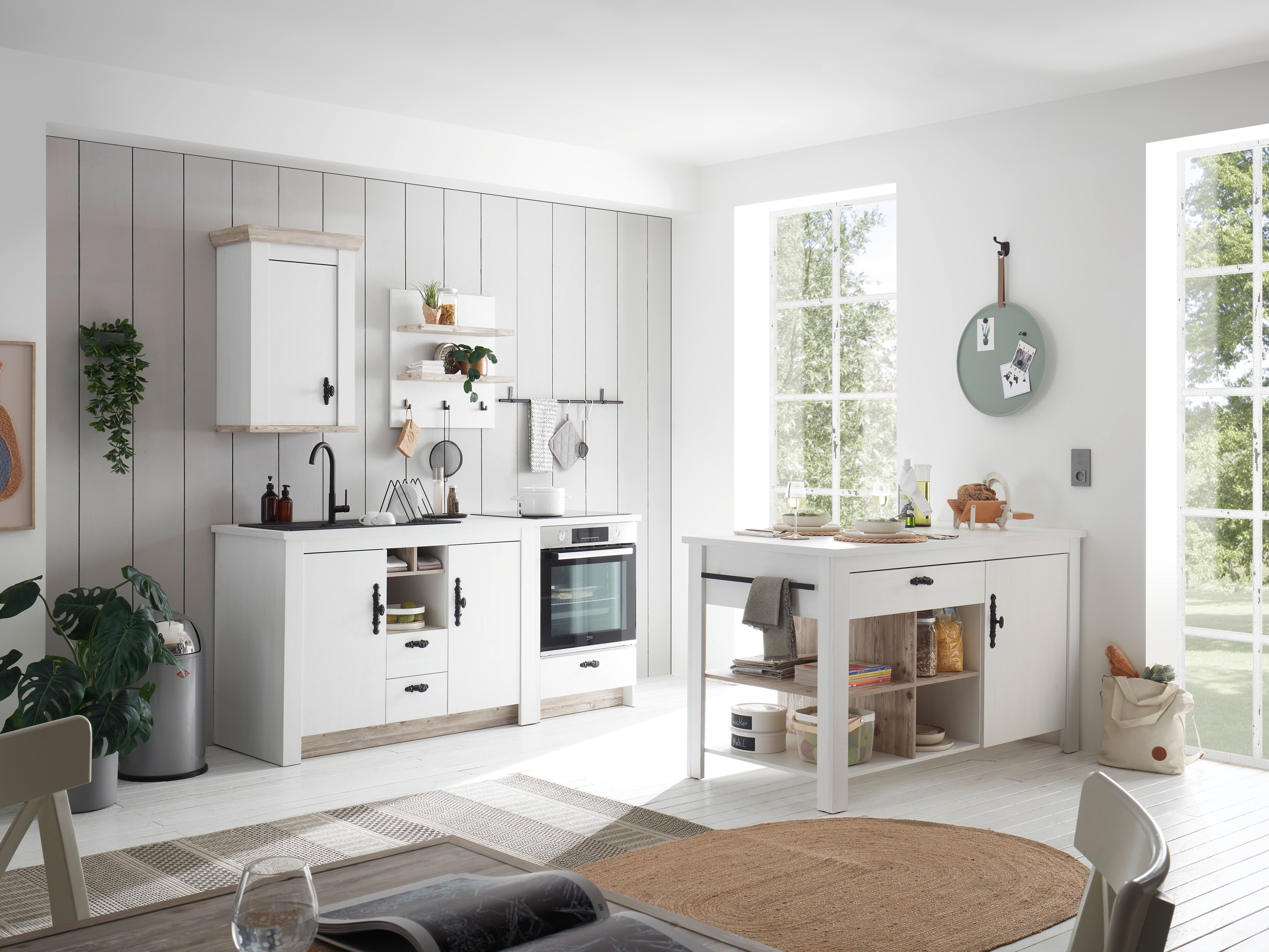 Kücheninsel Flora 102