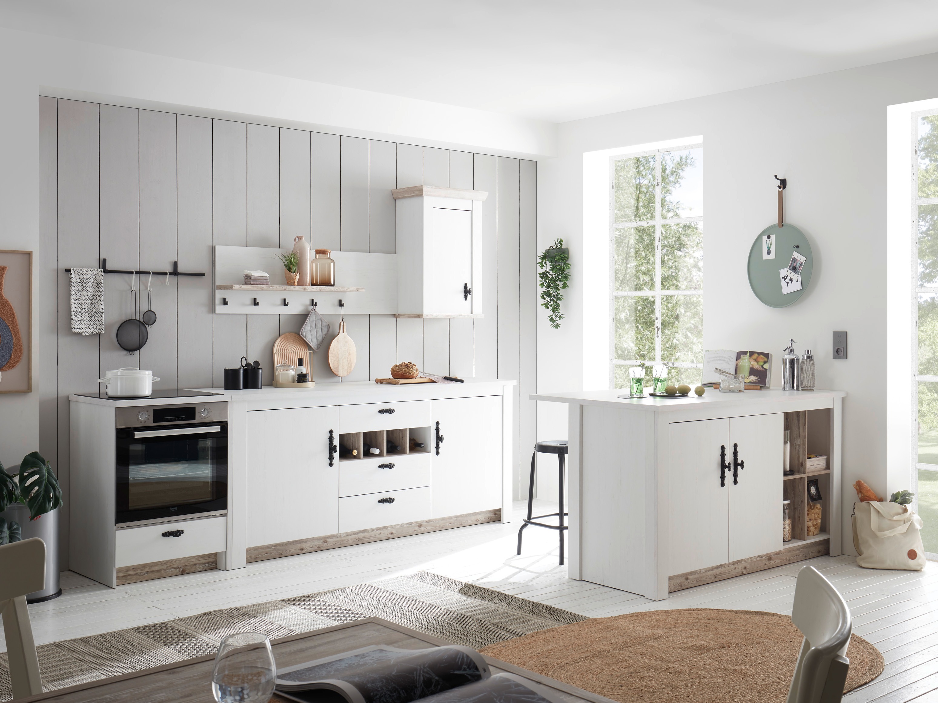 Kücheninsel Flora 103