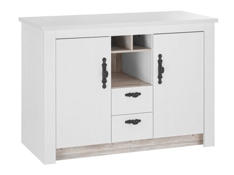 Modularer Schrank mit Schubladen und Türen Flora 100