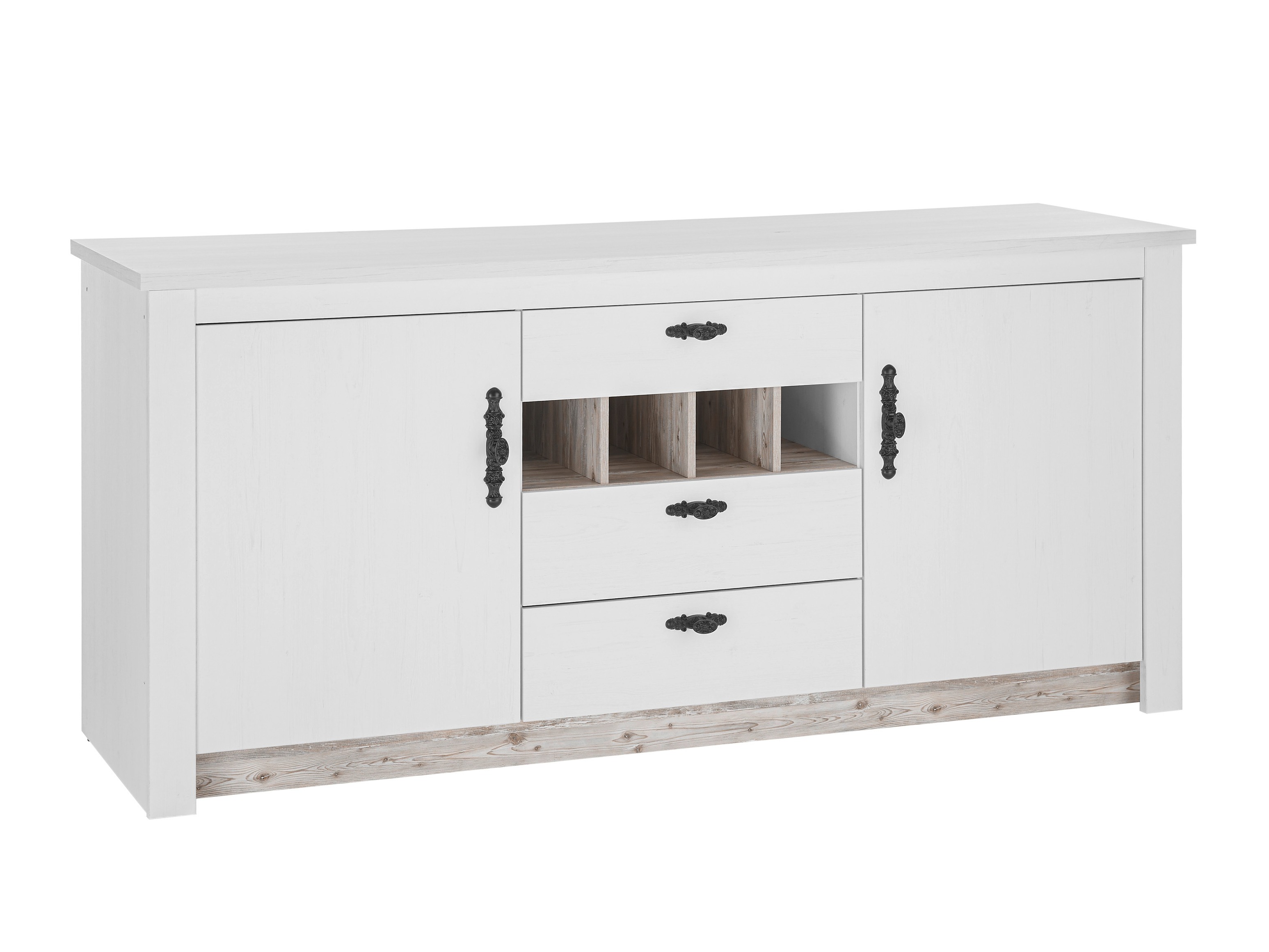Modularer Schrank mit Schubladen und Türen Flora 101