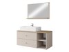 Badezimmer-Set Ophruvi 100 (Hellbraun)