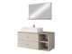 Badezimmer-Set Ophruvi 100 (Hellbraun)