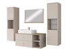 Badezimmer-Set Ophruvi 102 (Hellbraun)
