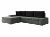 Ecksofa Comfivo 112 (Magic Velvet 2217 + Magic Velvet 2219)