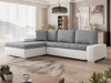 Ecksofa Comfivo 112 (Soft 017 + Soul 17)