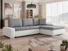 Ecksofa Comfivo 112 (Soft 017 + Soul 17)