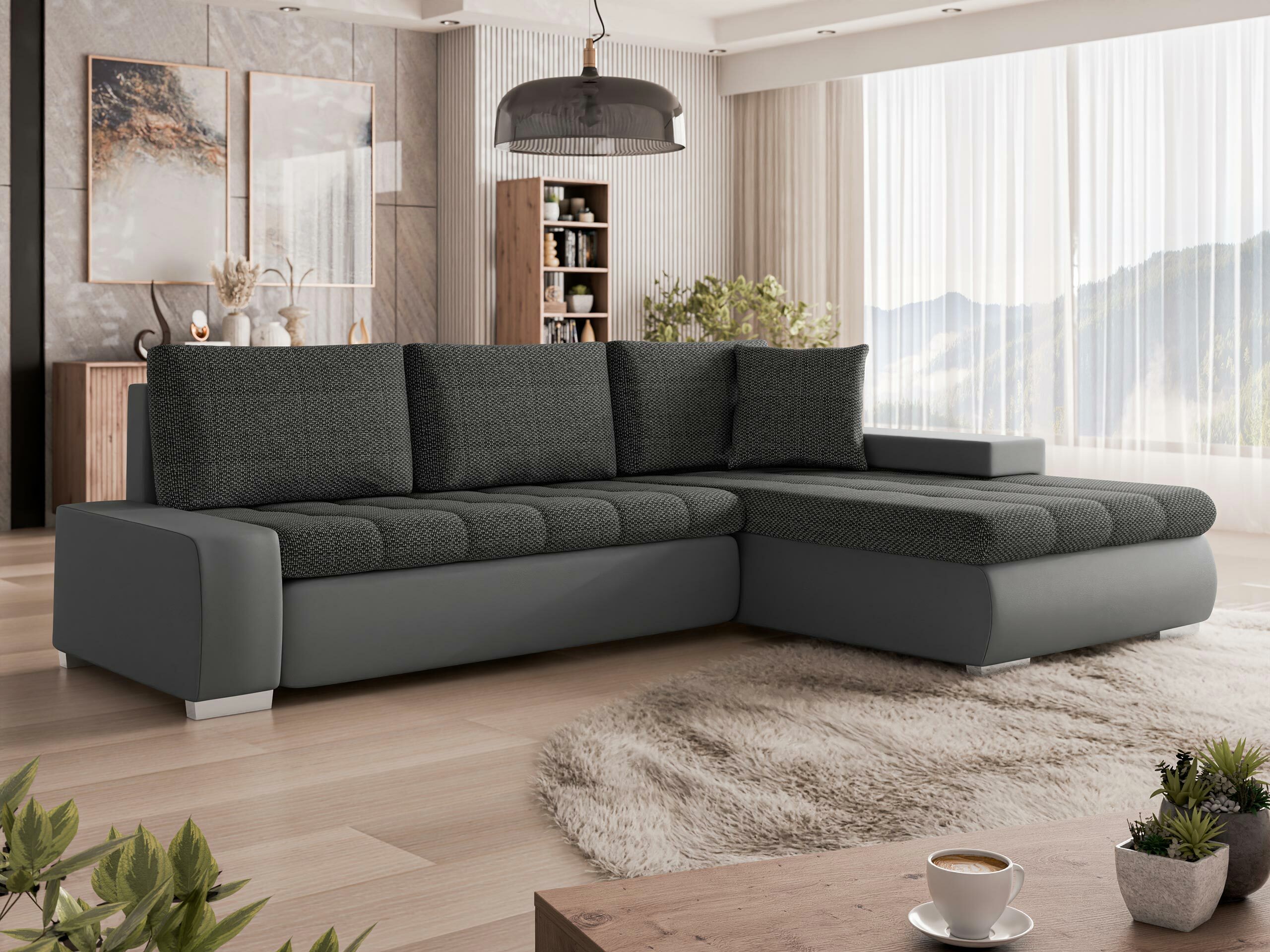 Ecksofa Comfivo 112 (Soft 029 + Majorka 03)