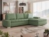 Ecksofa Comfivo 112 (Uttario Velvet 2954 + Evo 29)