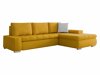 Ecksofa Comfivo 112 (Uttario Velvet 2959 + Uttario Velvet 2973)