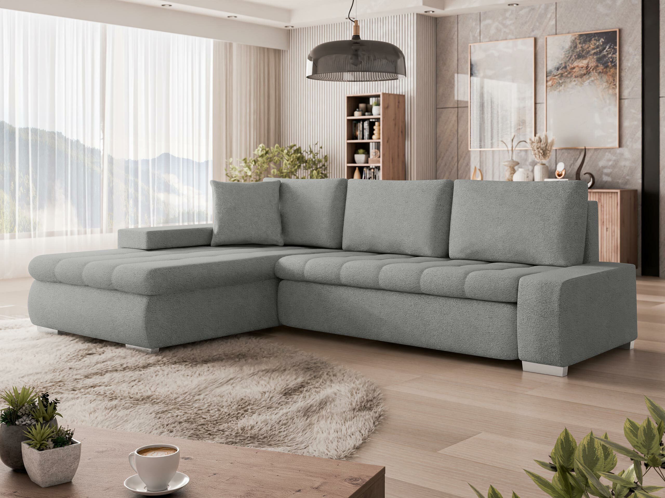 Ecksofa Comfivo 112 (Velo 633)