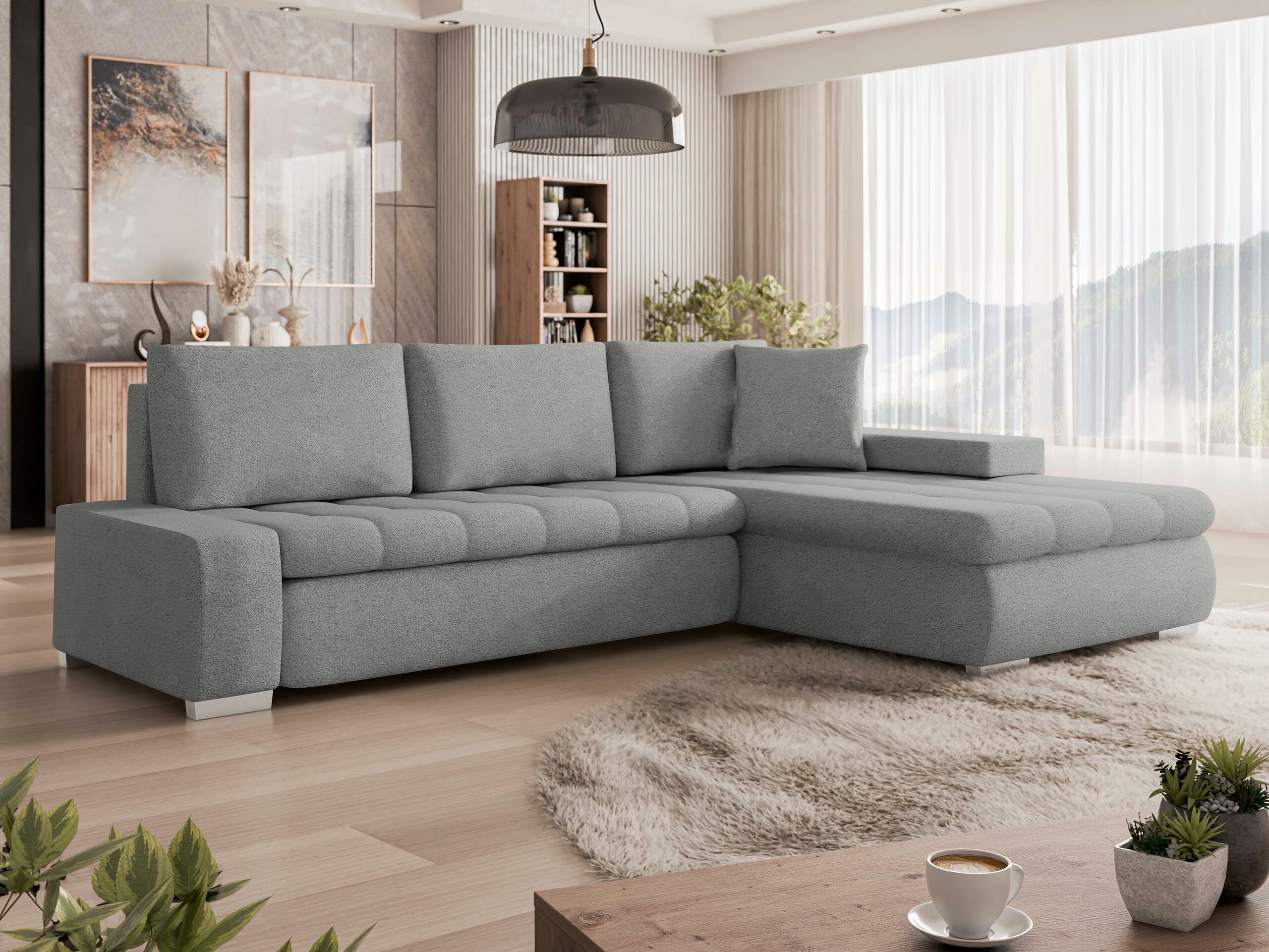 Ecksofa Comfivo 112 (Velo 633)