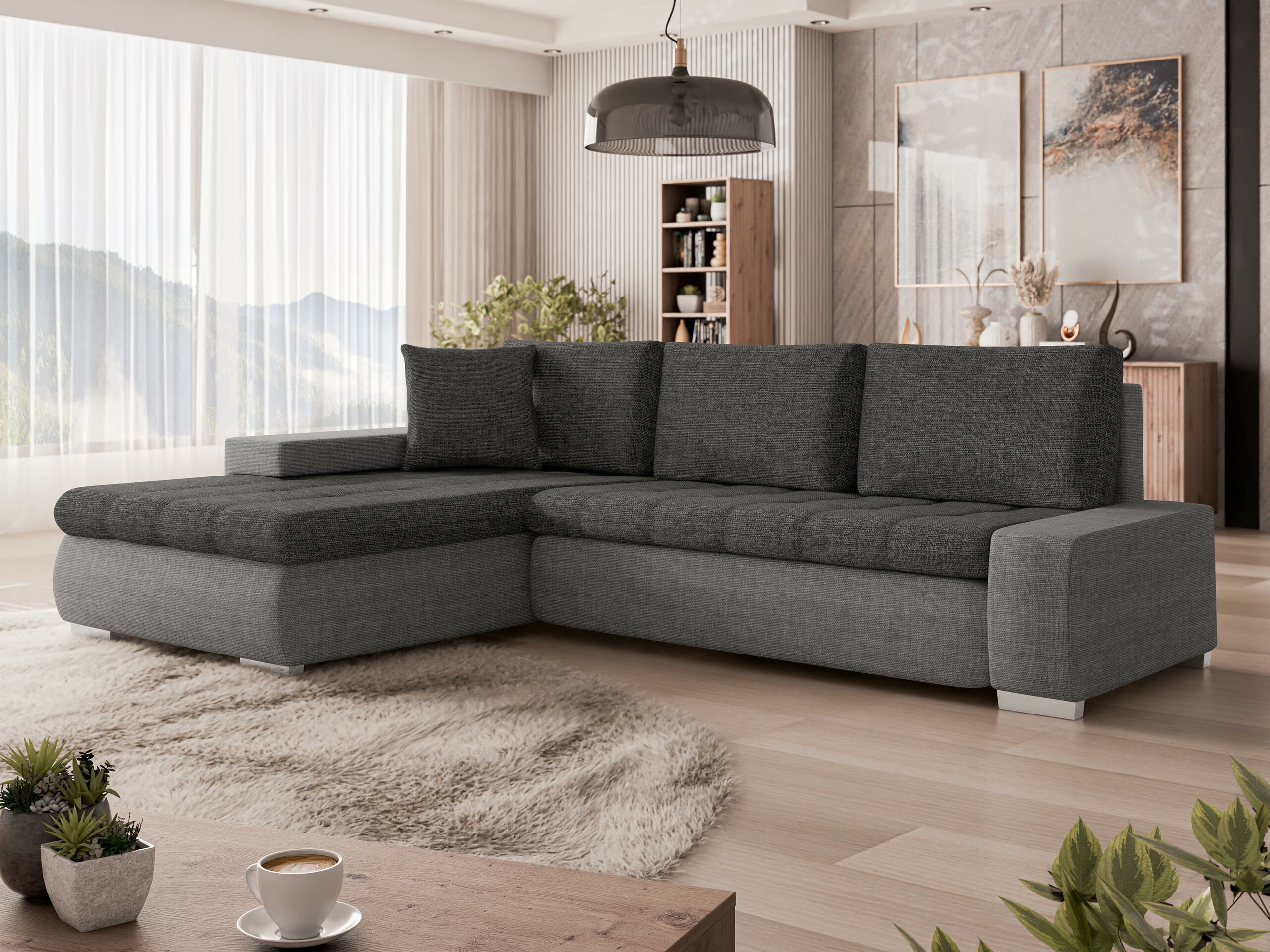 Ecksofa Comfivo 119 (Lux 05 + Lux 06)