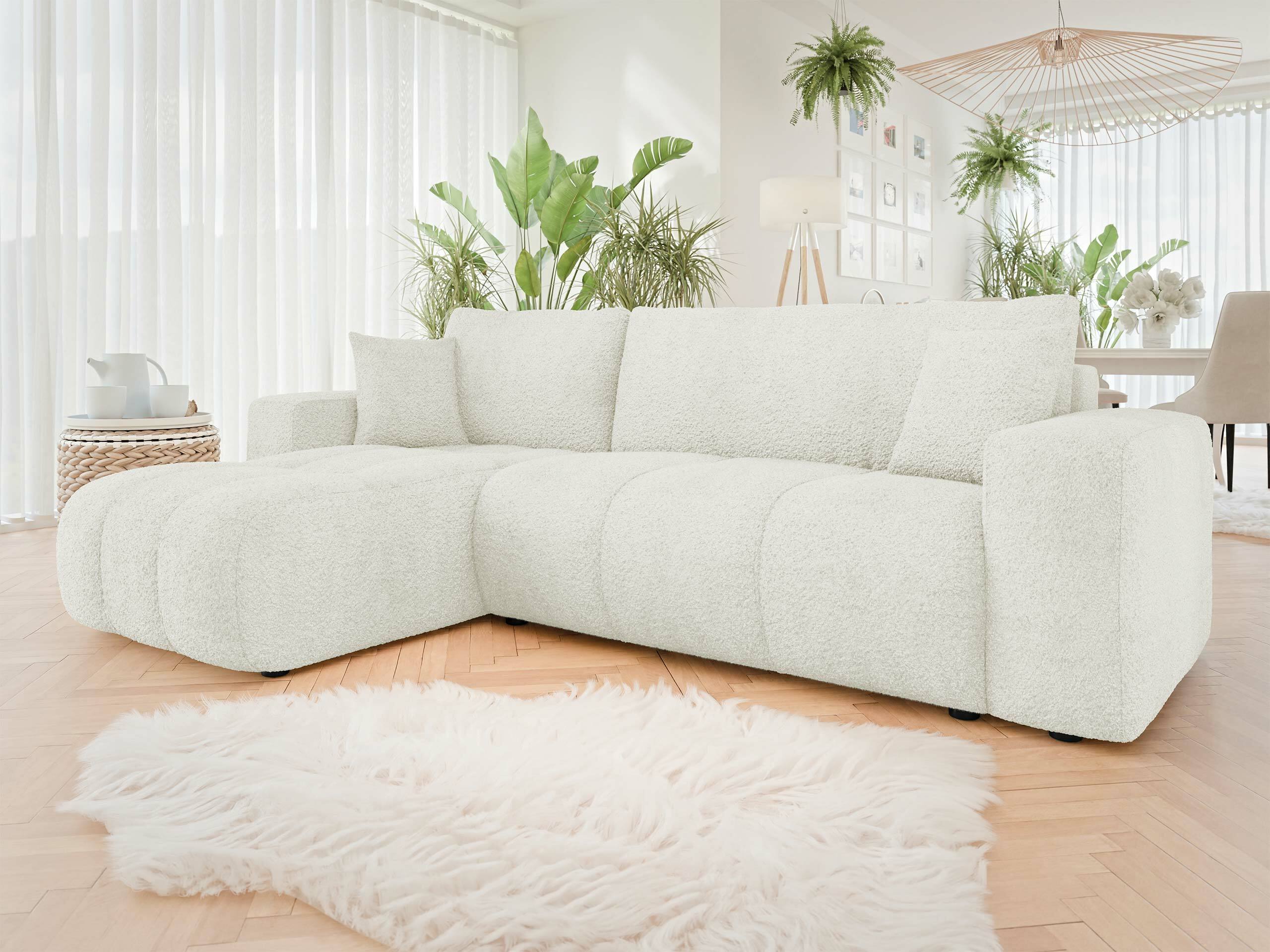 Ecksofa Comfivo Laurus (Coral 15)