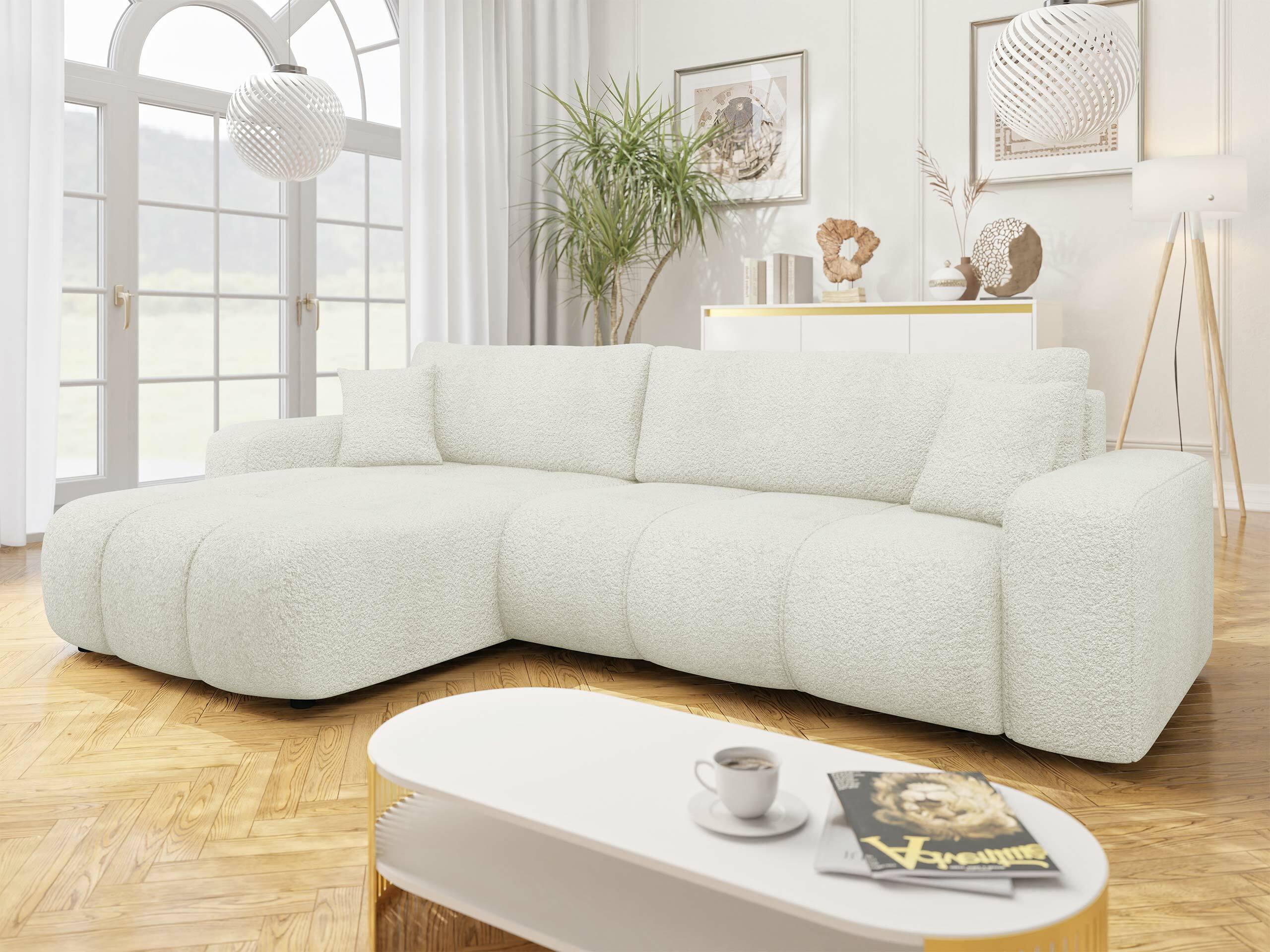 Ecksofa Comfivo Laurus I (Coral 15)