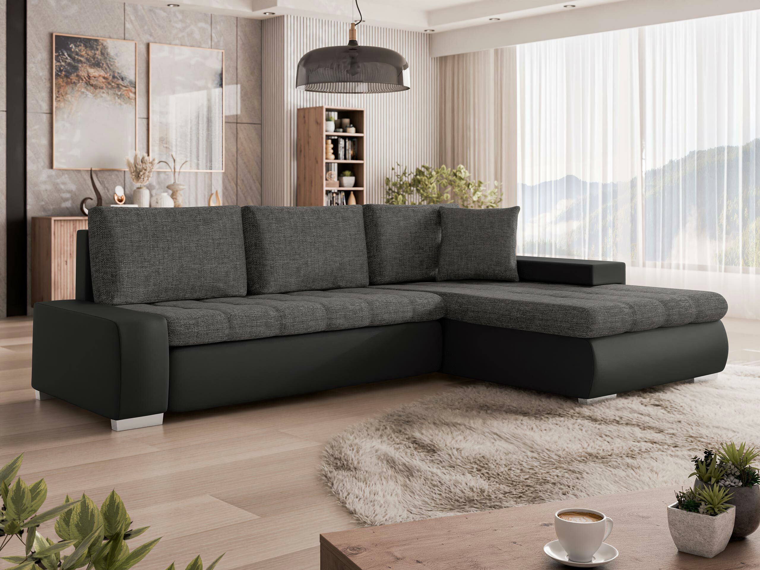 Ecksofa Comfivo Nitor I (Soft 011 + Lux 06)