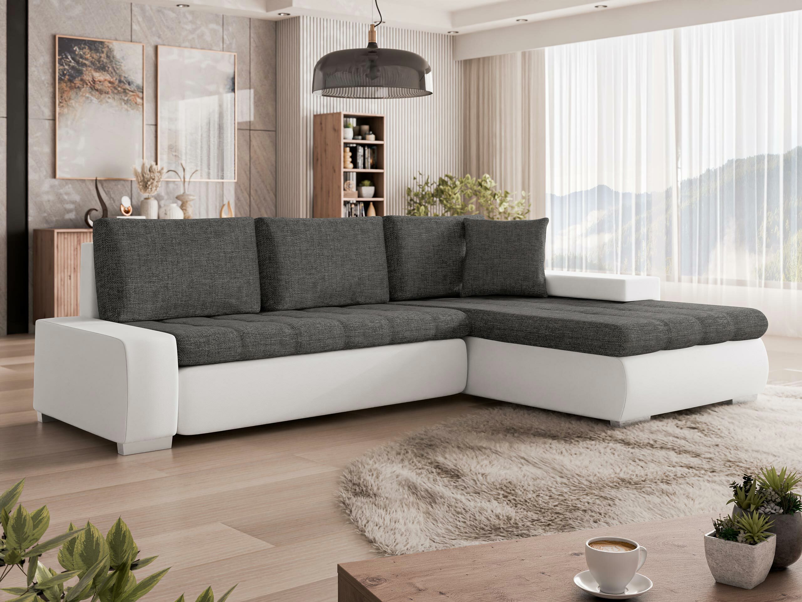 Ecksofa Comfivo Nitor I (Soft 017 + Lux 06)