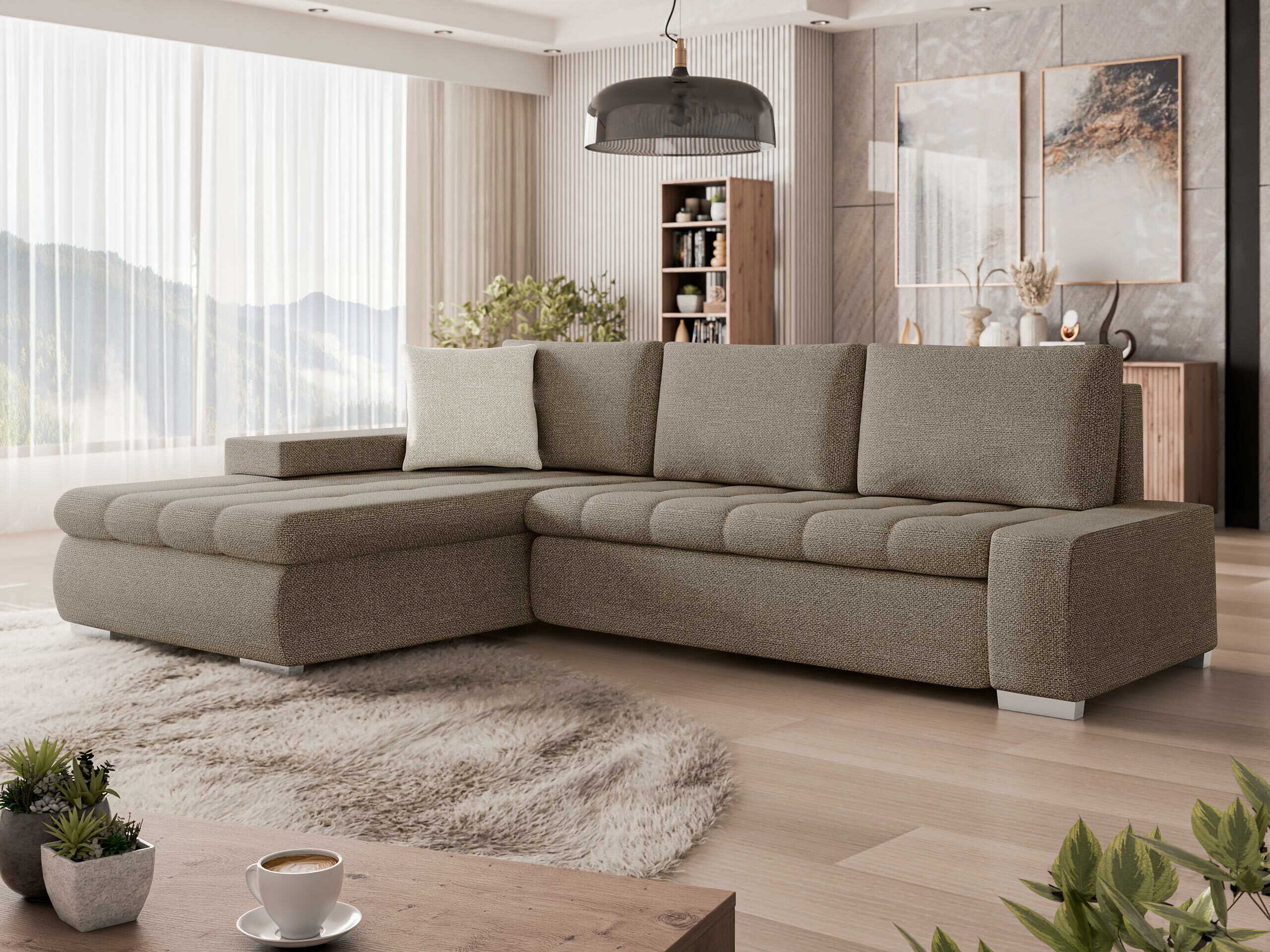 Ecksofa Comfivo Nitor III (Sicuro 45 + Sicuro 50)