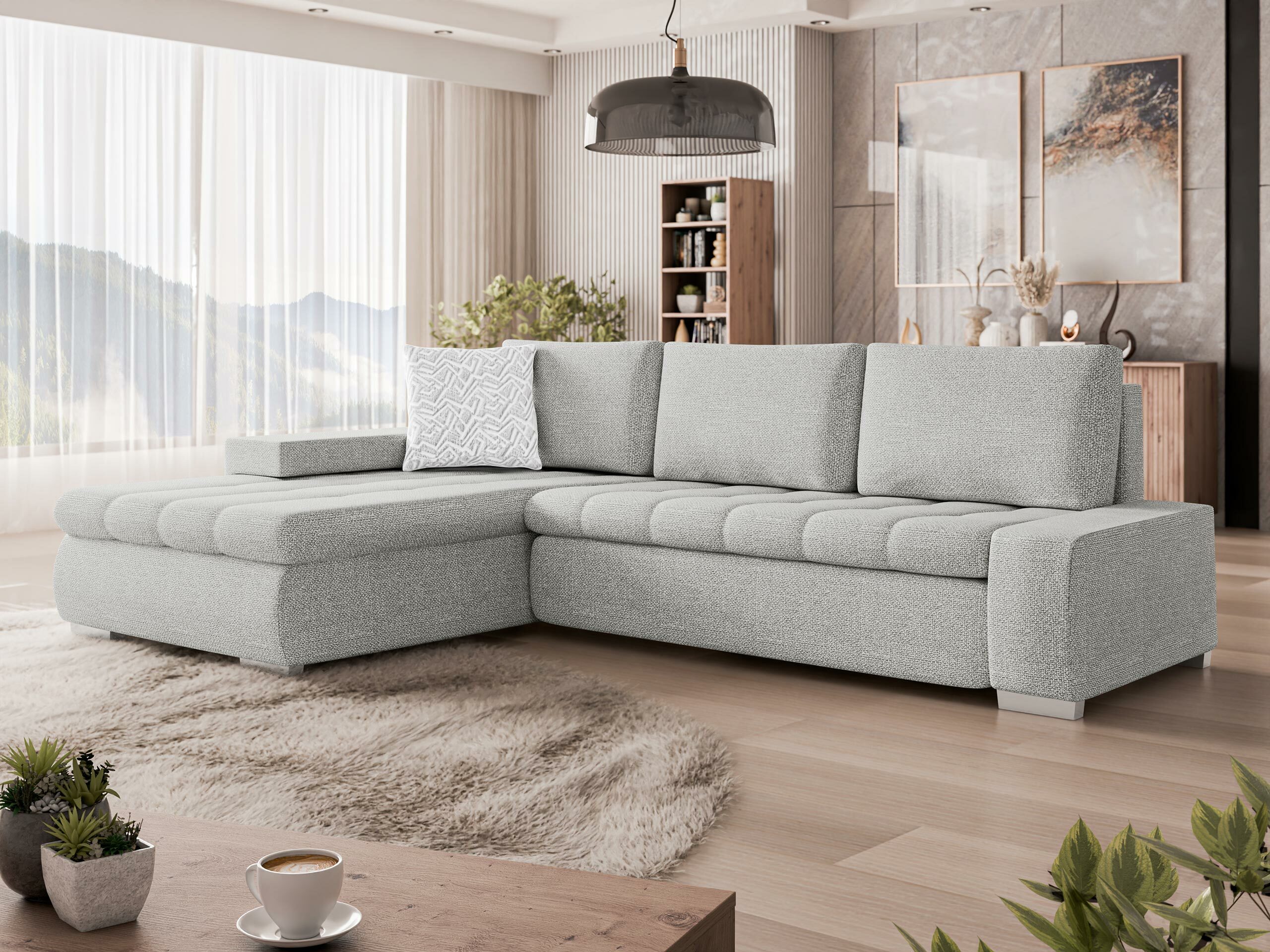 Ecksofa Comfivo Nitor III (Sicuro 65 + Sempre 4)