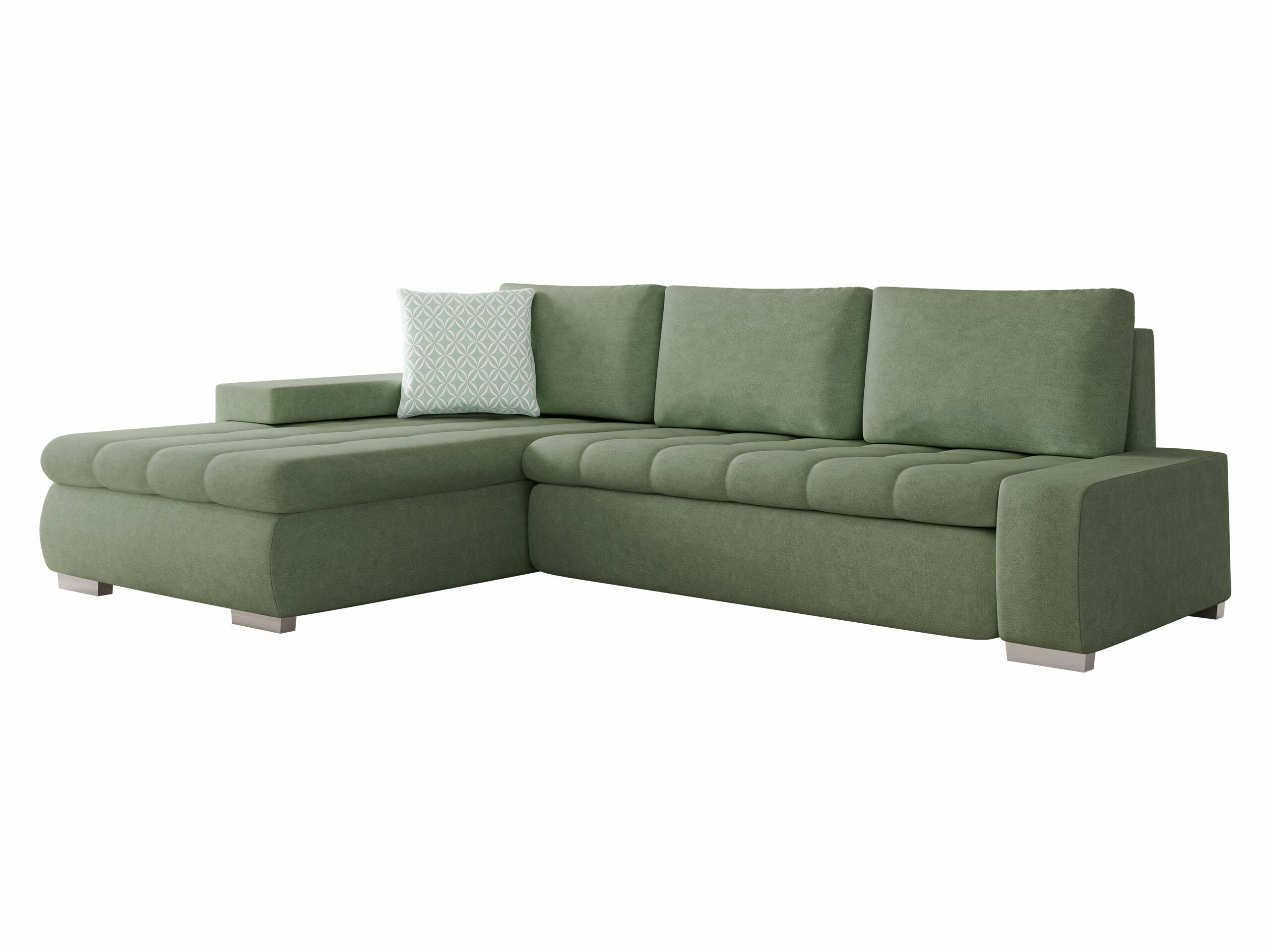 Ecksofa Comfivo Nitor (Uttario Velvet 2954 + Evo 29)