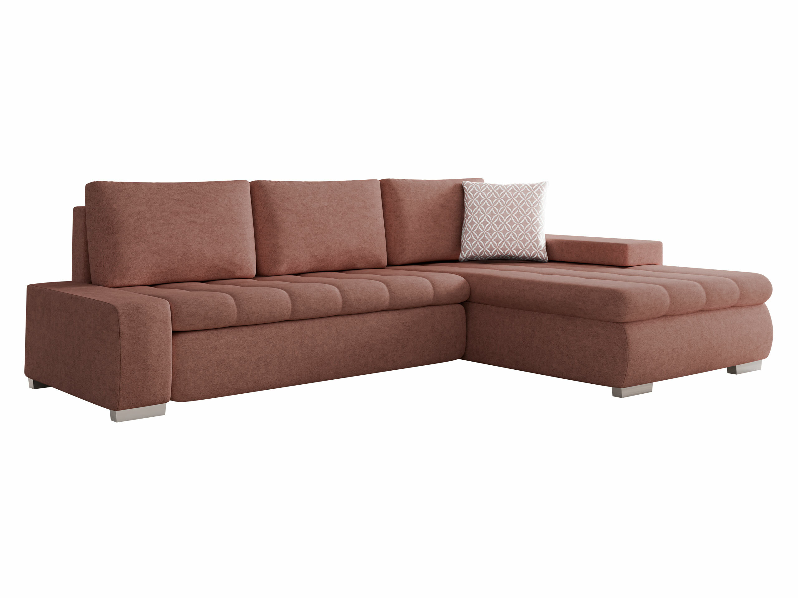 Ecksofa Comfivo Nitor (Uttario Velvet 2955 + Evo 28)