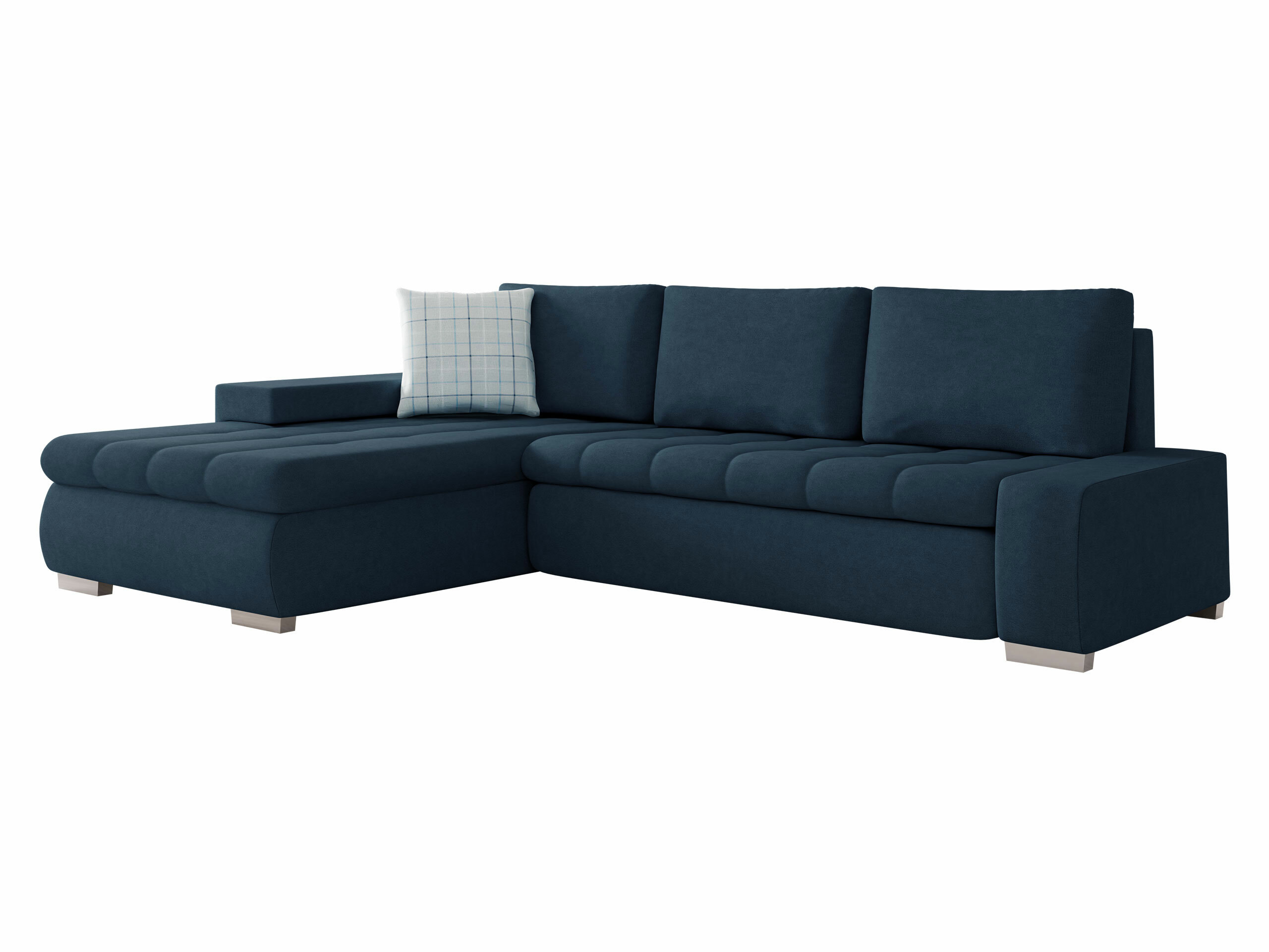 Ecksofa Comfivo Nitor (Uttario Velvet 2967 + Senegal 818)