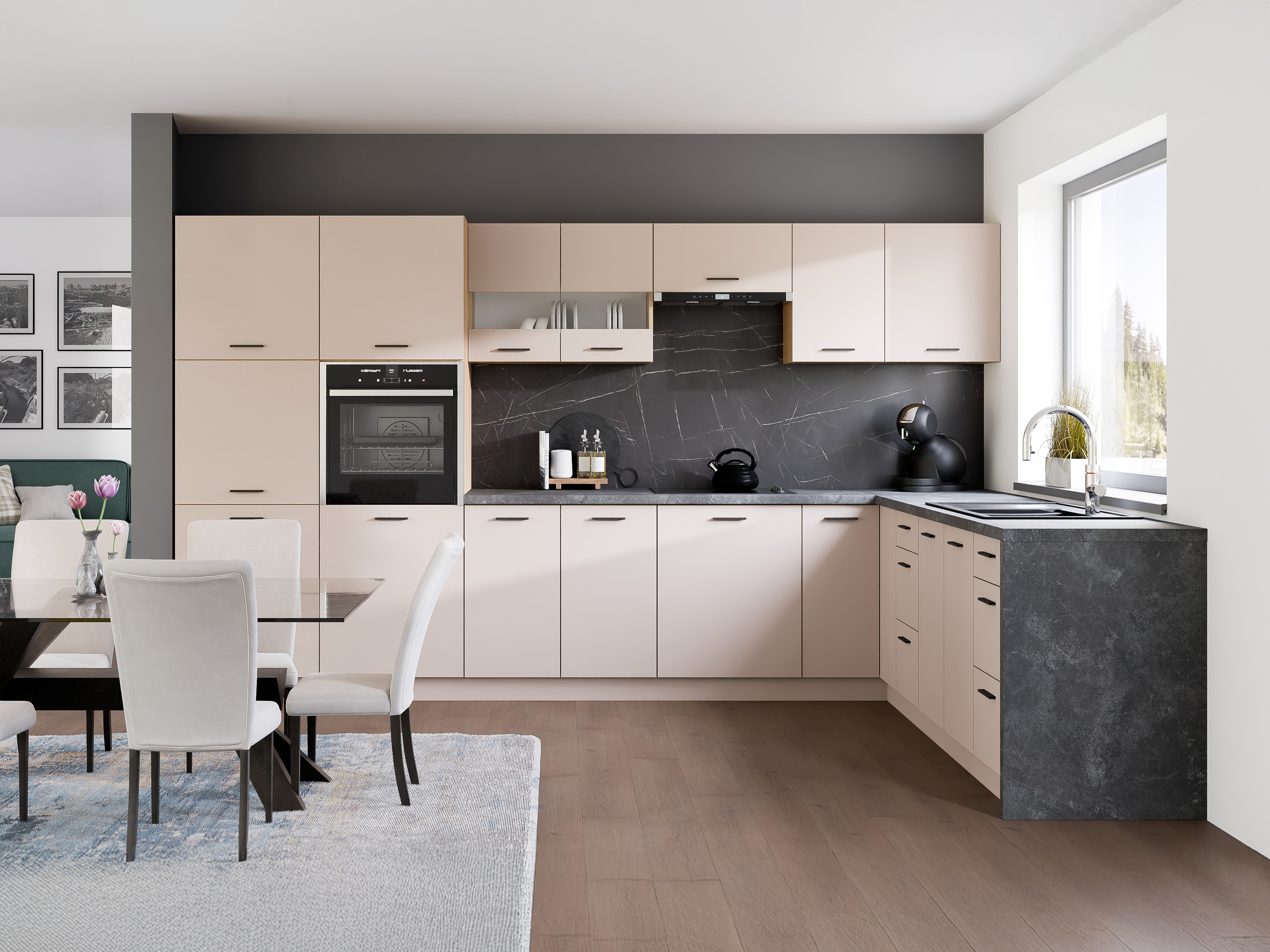 Modulares Küchenset Ati Cashmere 133
