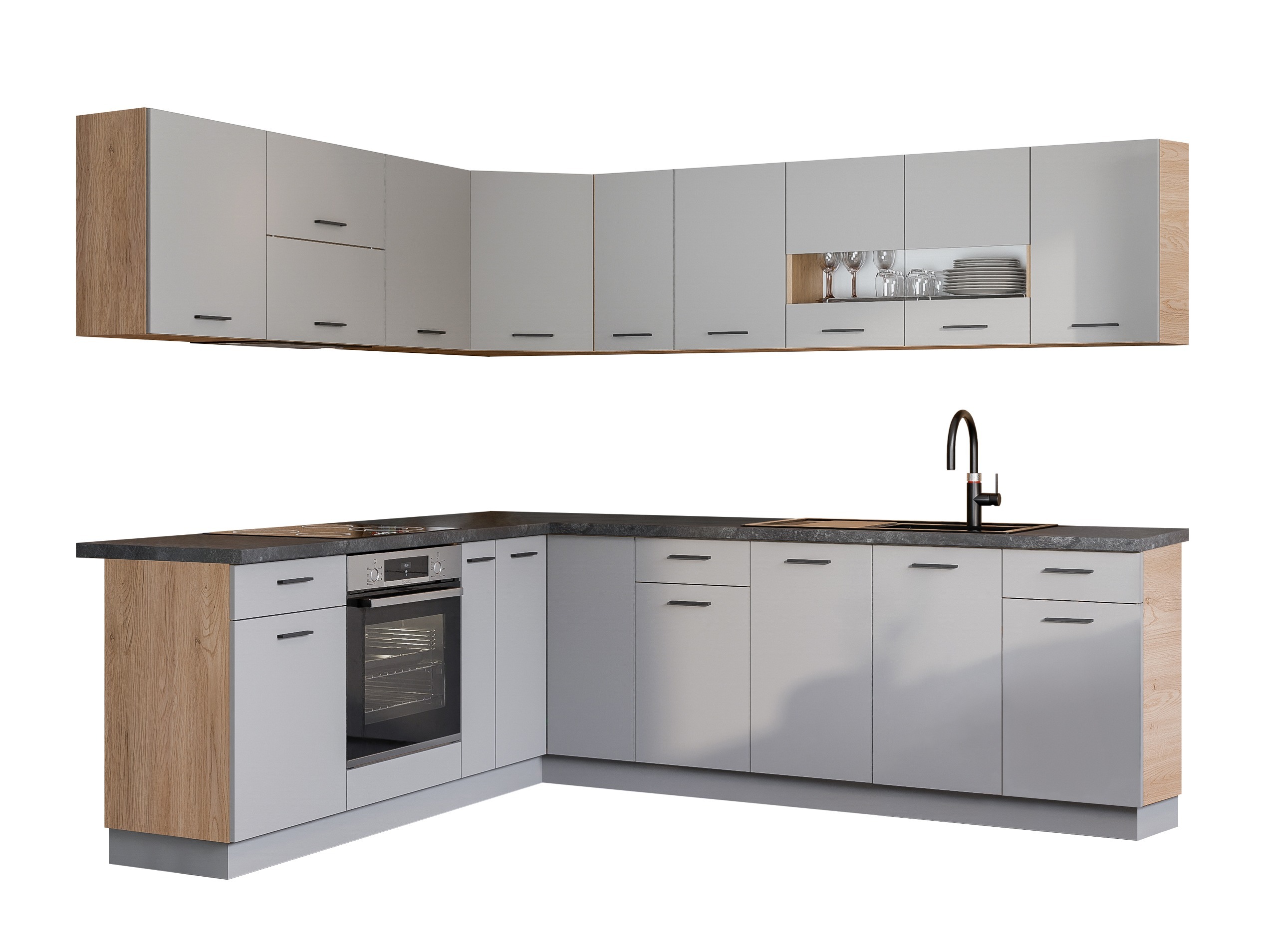 Modulares Küchenset Ati Grey 131