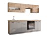 Modulares Küchenset Ati Grey Artisan 100