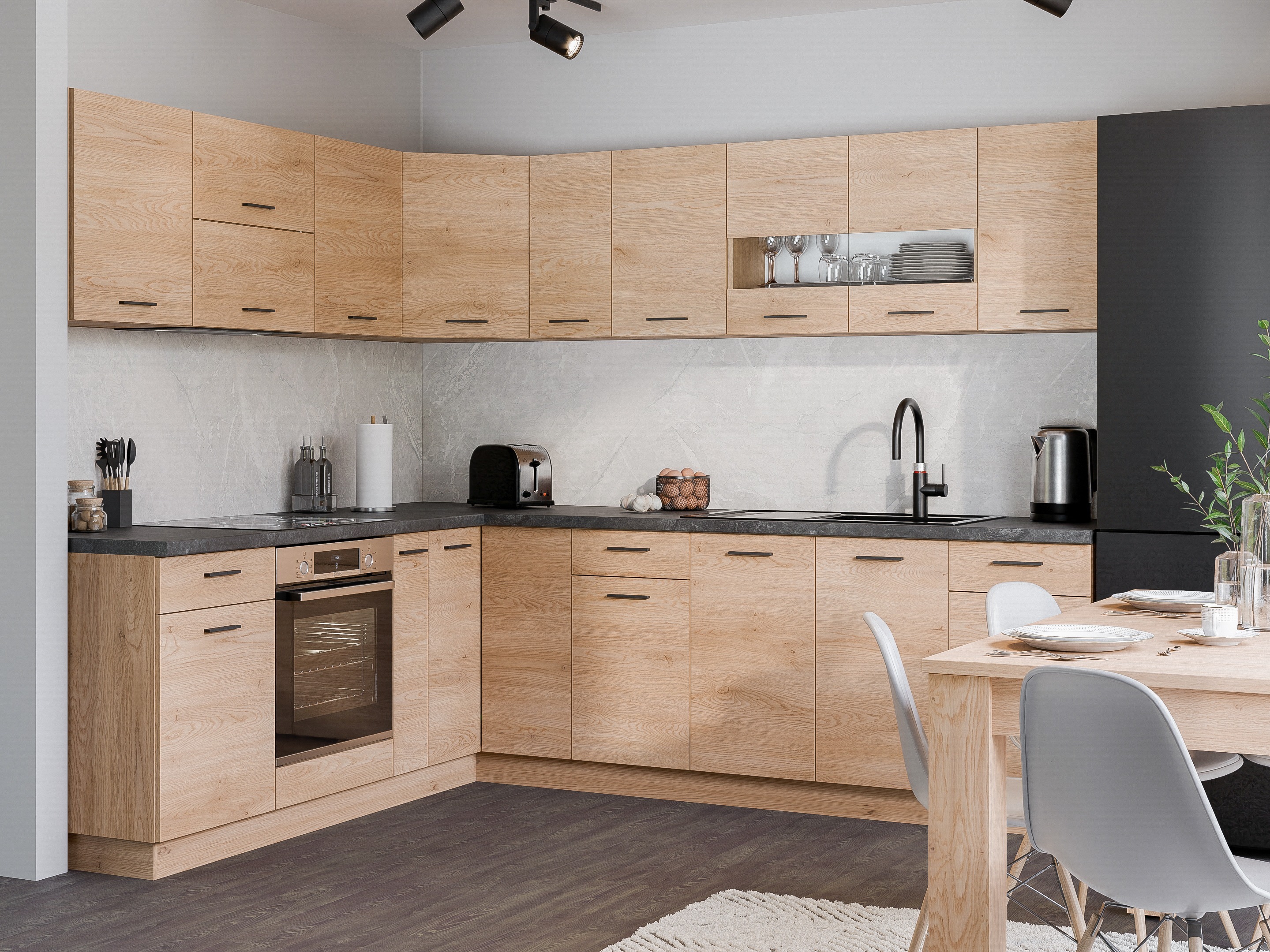 Modulares Küchenset Ati Torro 132