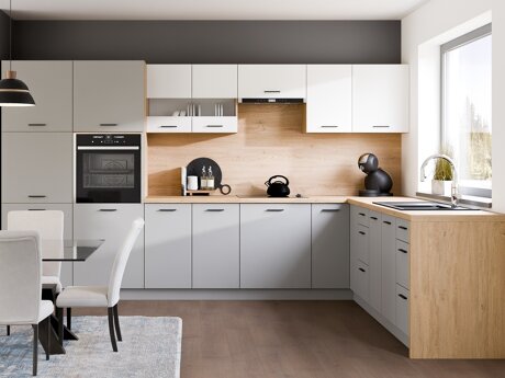 Modulares Küchenset Ati White Grey 118
