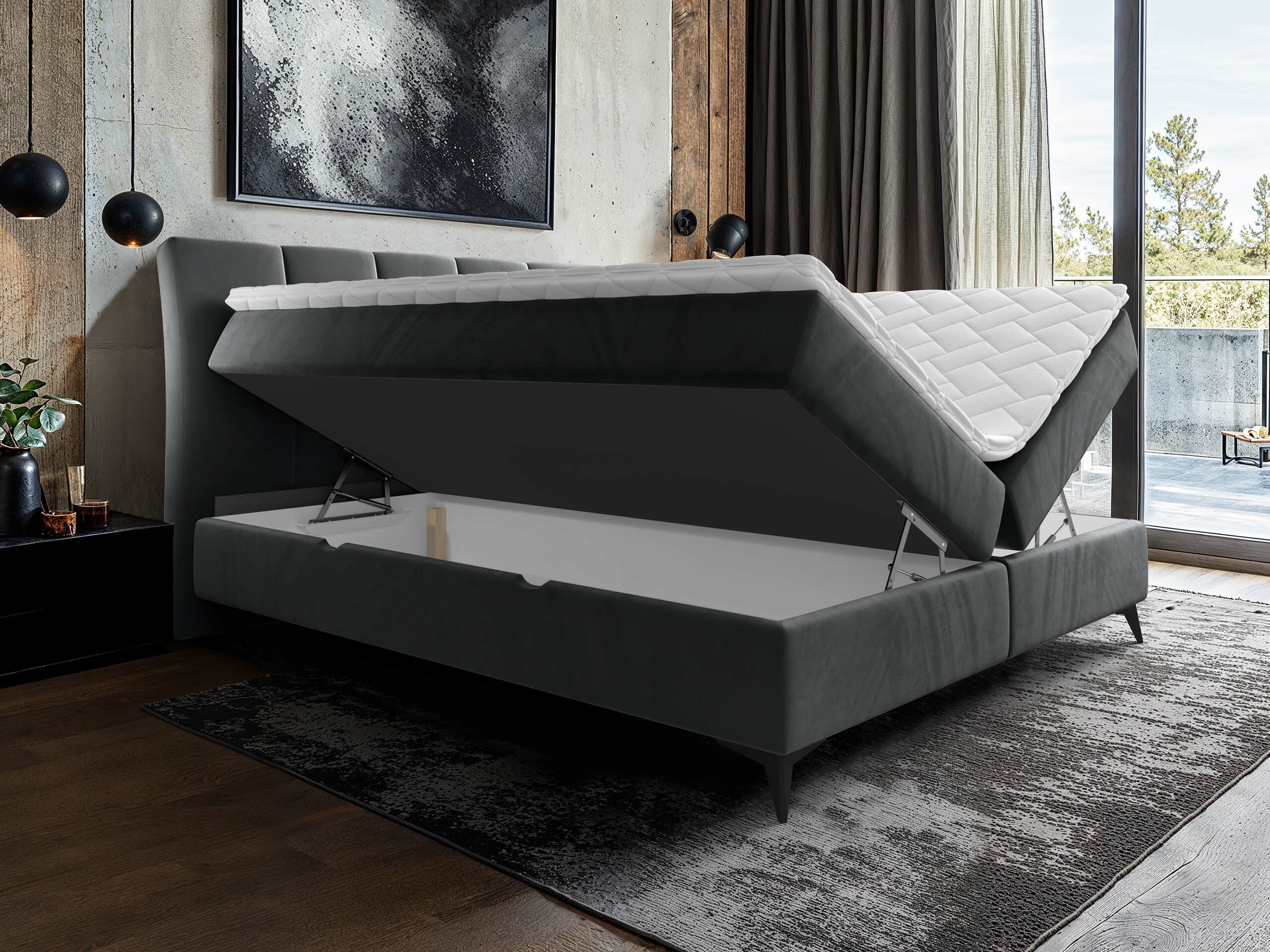 Boxspringbett ComfiDream 170 (Fresh 32)