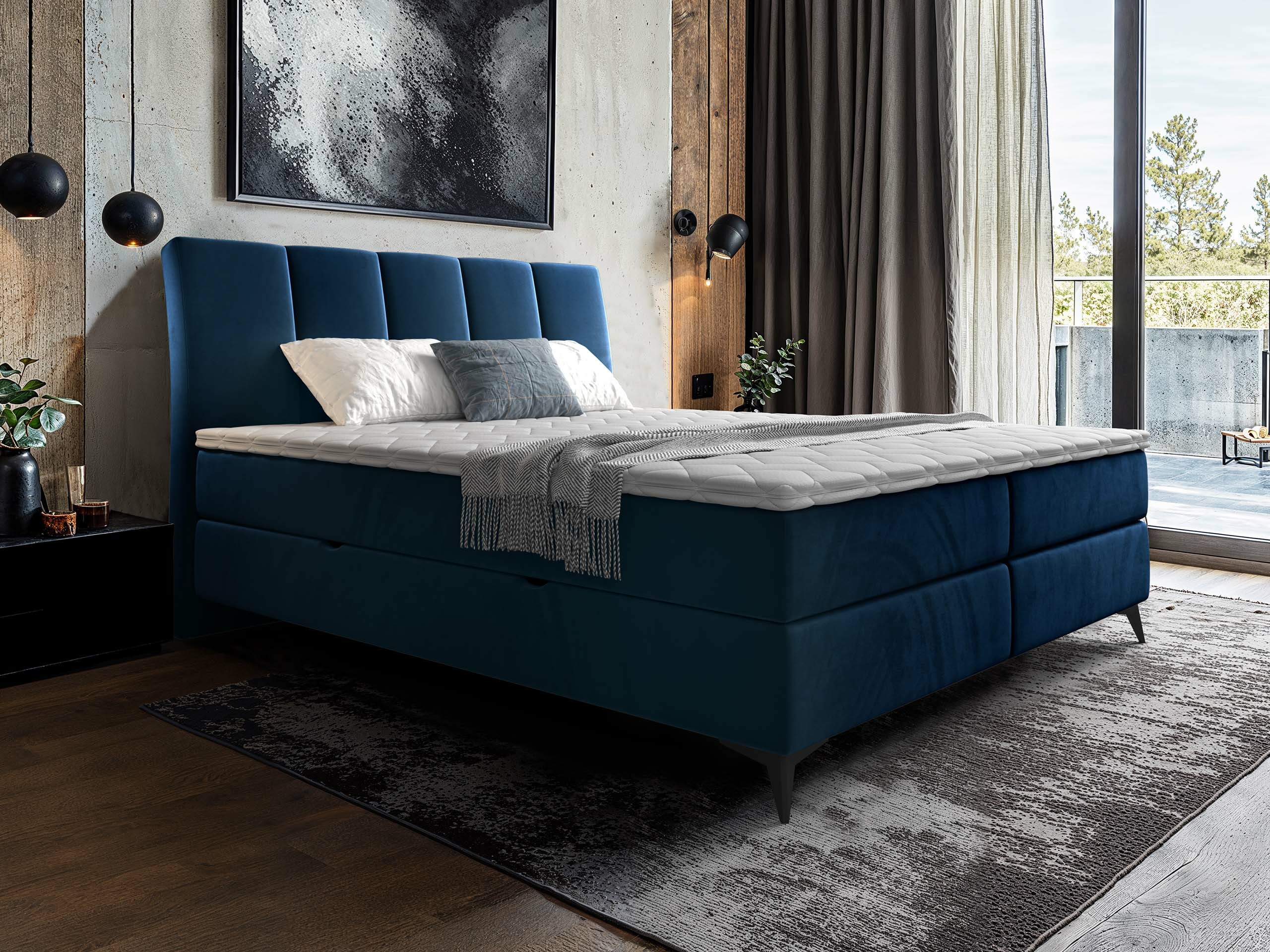 Boxspringbett ComfiDream Onauna (Fresh 11)
