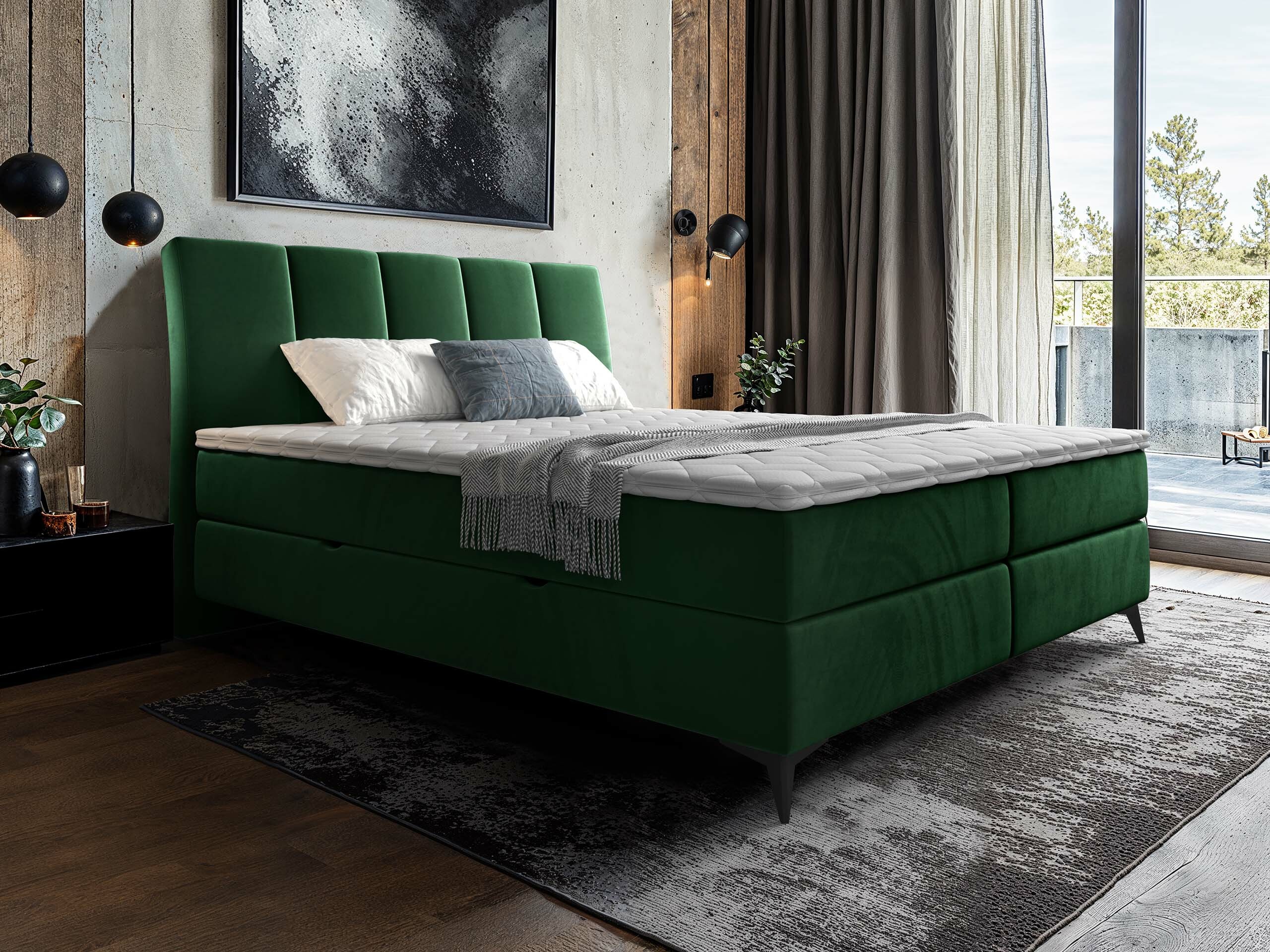 Boxspringbett ComfiDream Onauna (Fresh 13)