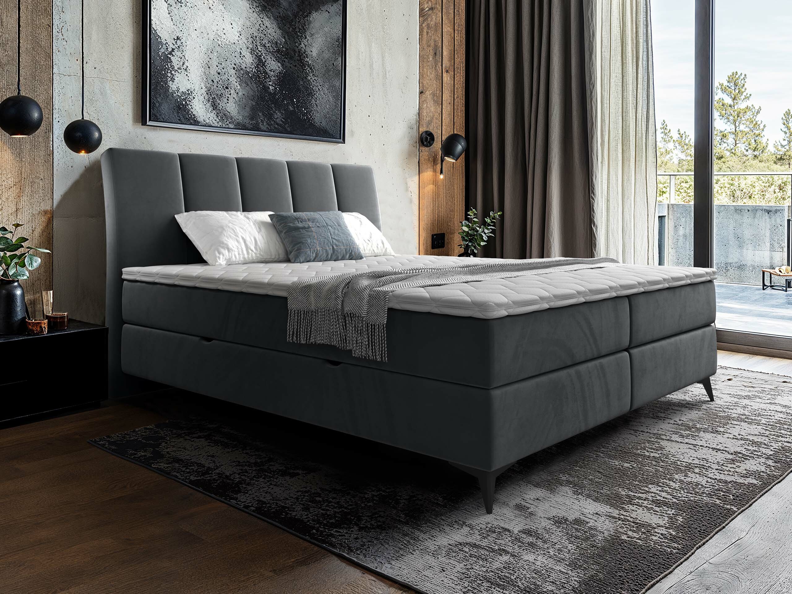 Boxspringbett ComfiDream Onauna (Fresh 32)