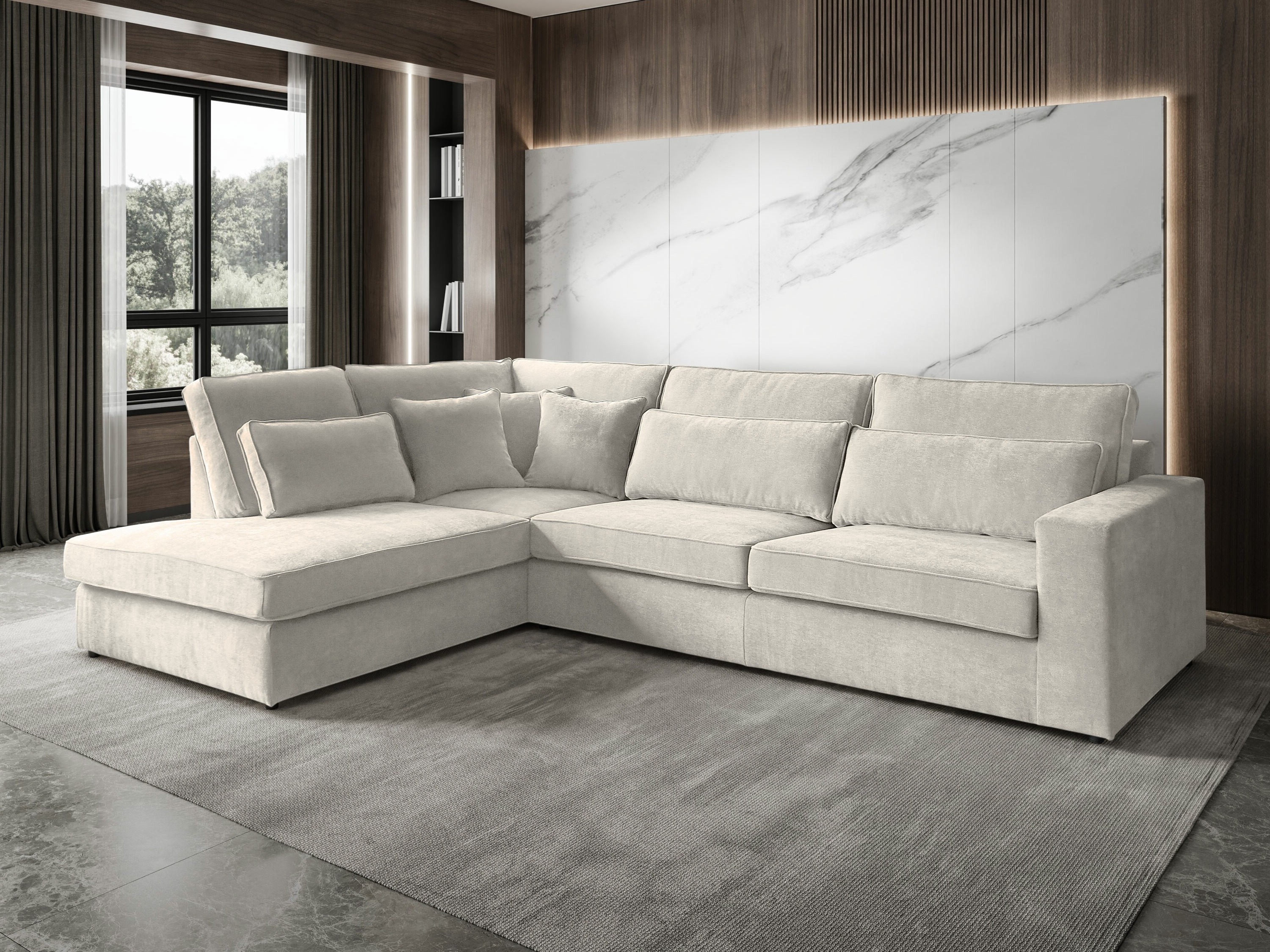 Ecksofa Margate 122 (Sereno 681)