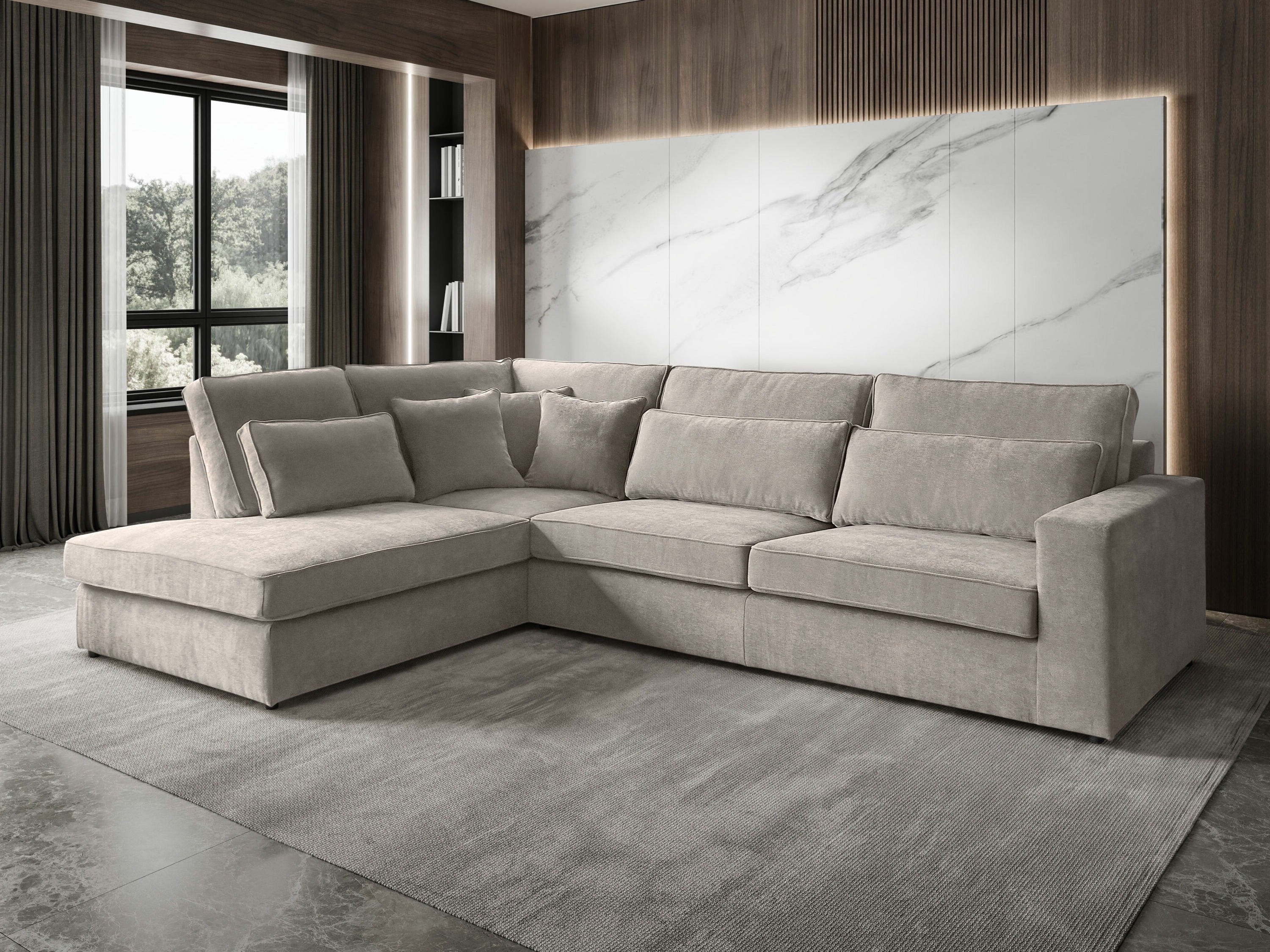 Ecksofa Margate 122 (Sereno 682)