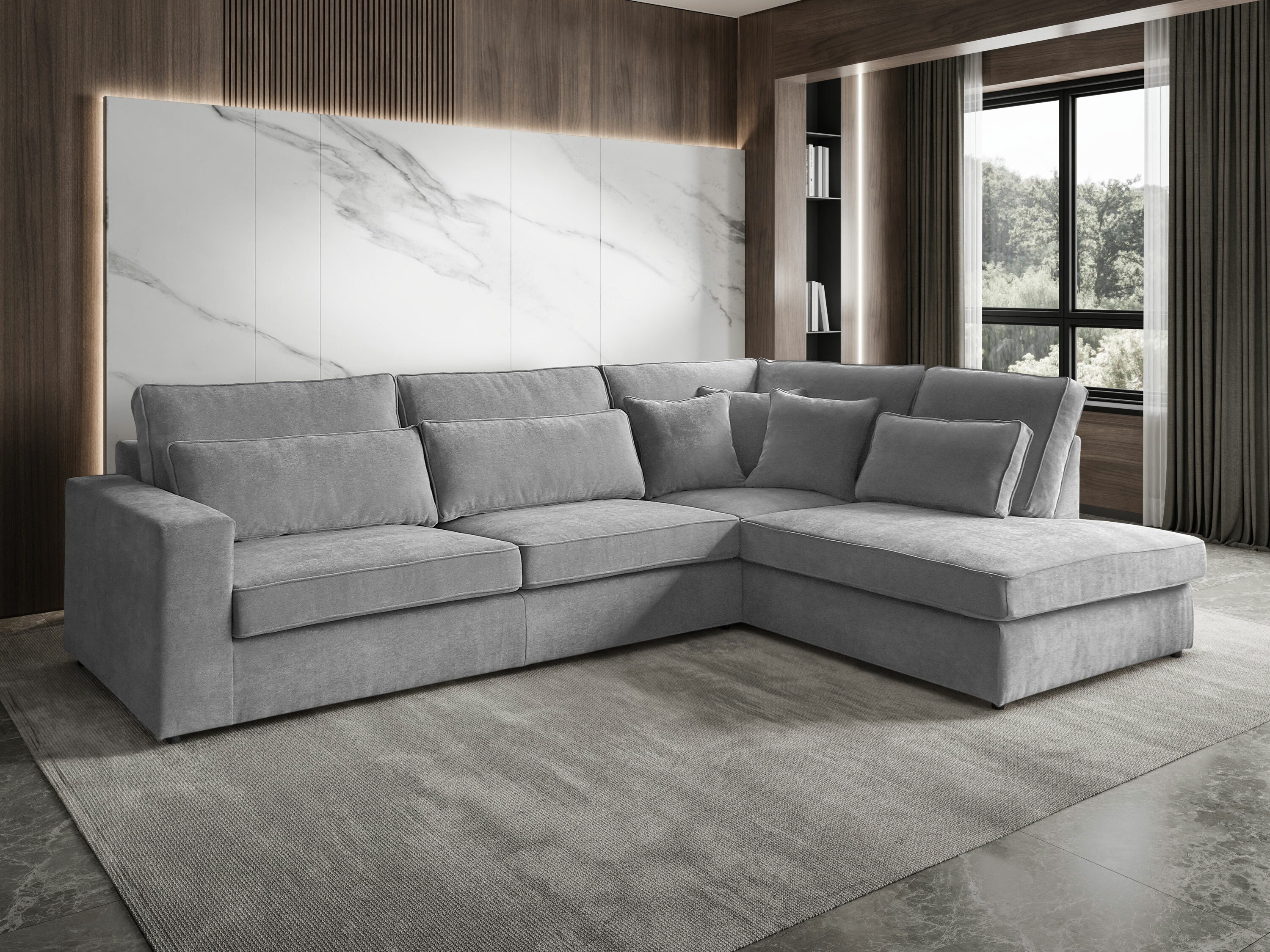 Ecksofa Margate 122