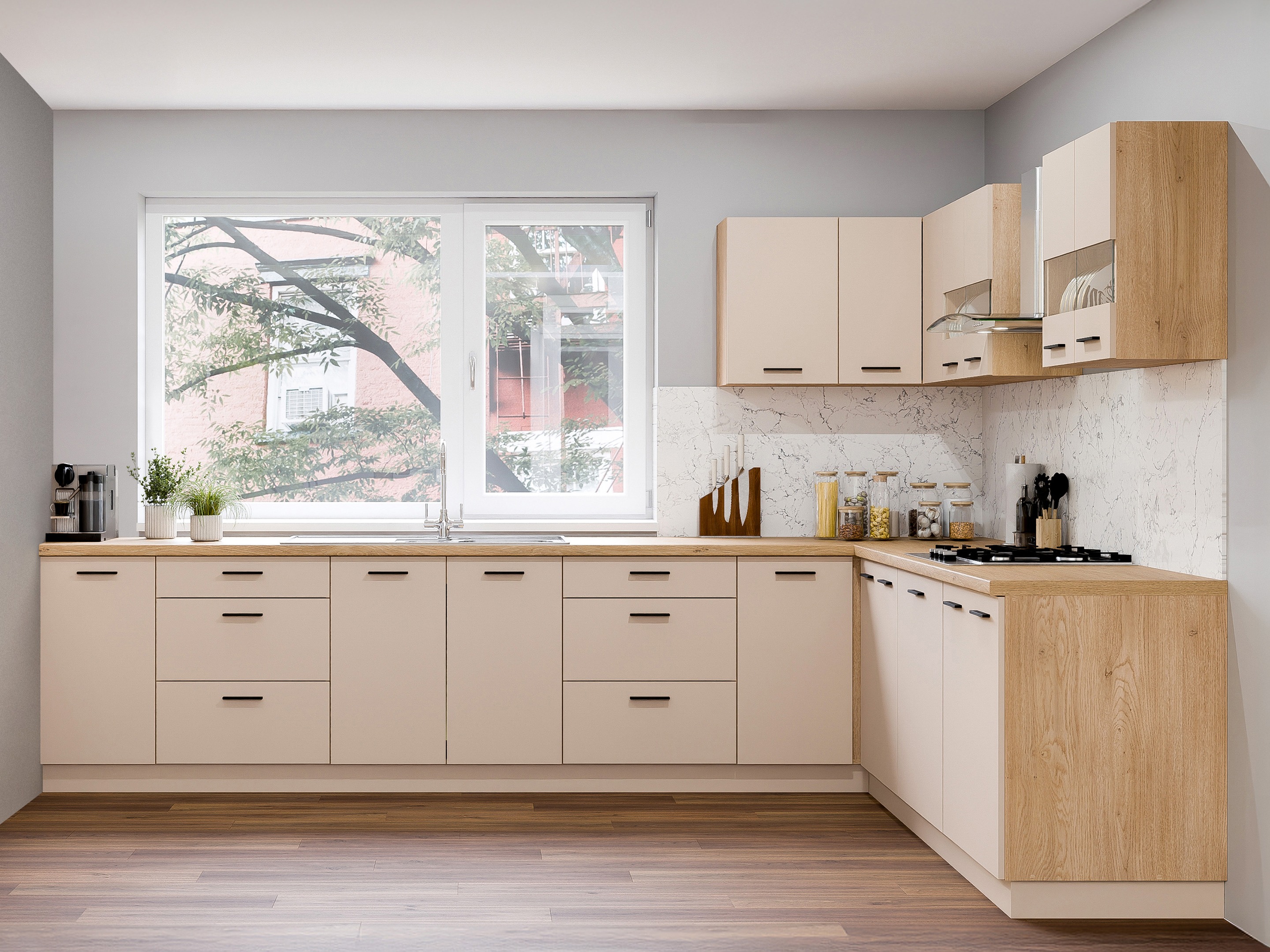 Modulares Küchenset Ati Cashmere 135