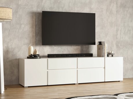 TV-Möbel Elbleve 100 (Weiss)