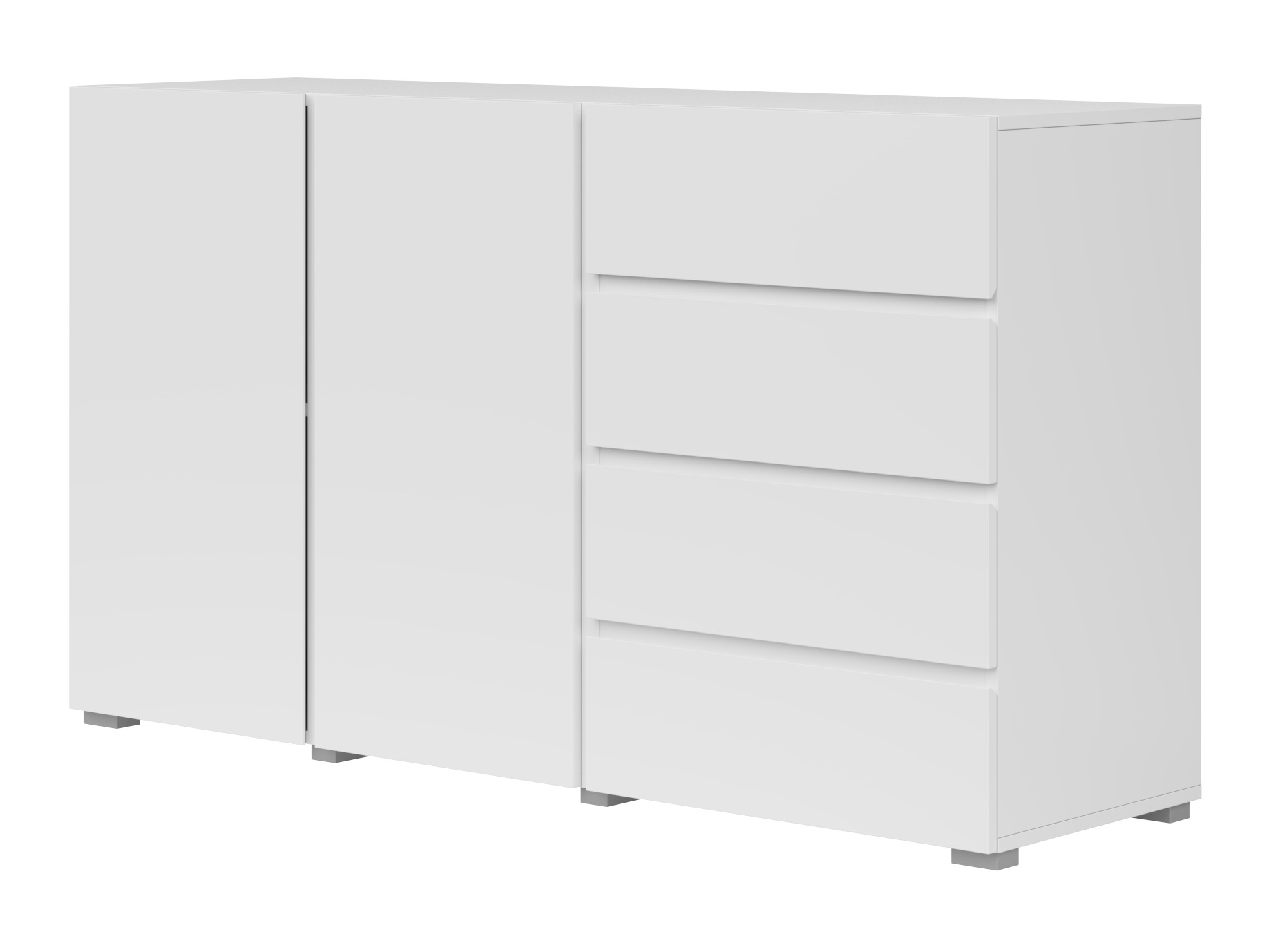 Kommode Elbleve 101 (Weiss)