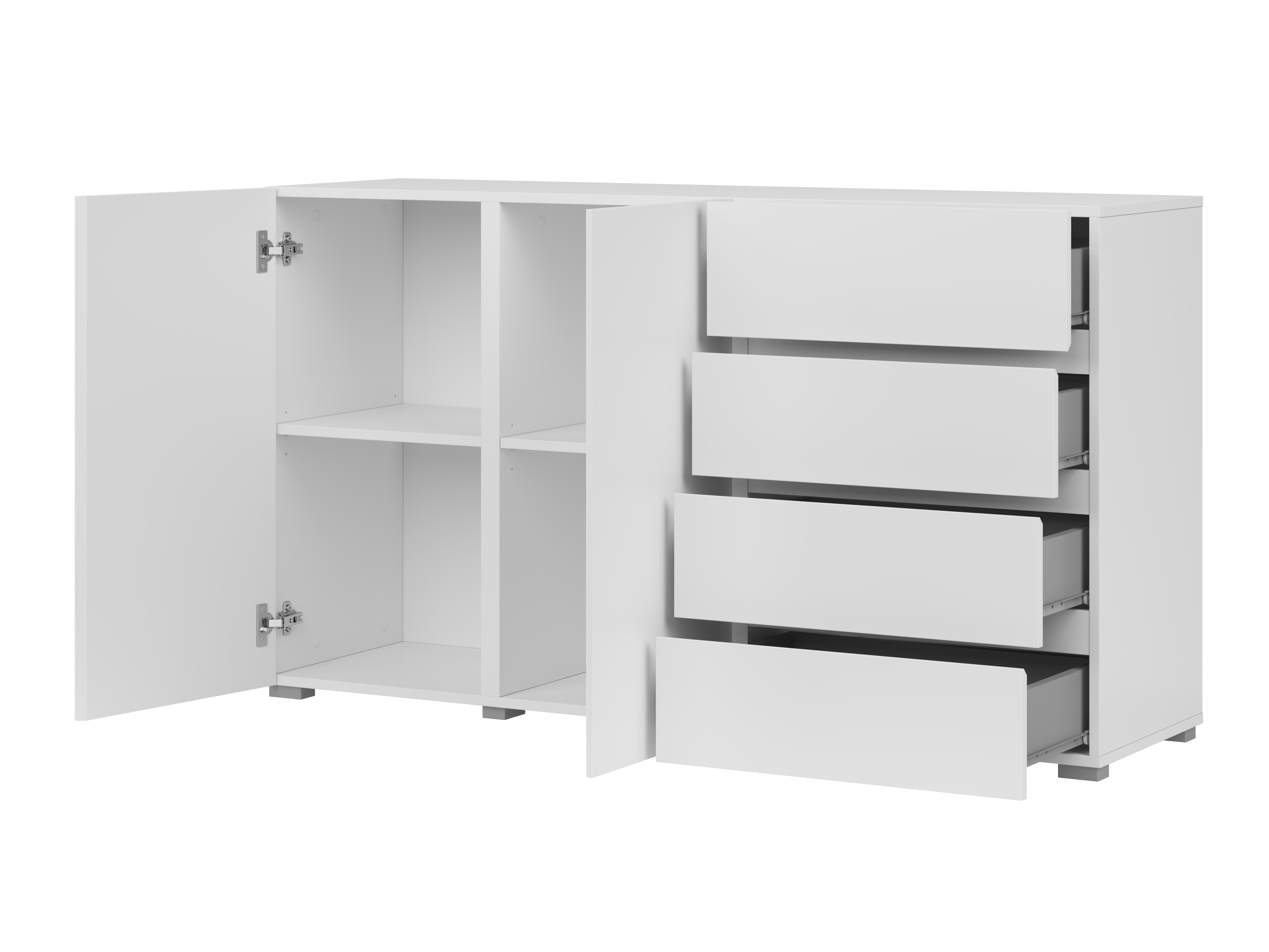 Kommode Elbleve 101 (Weiss)