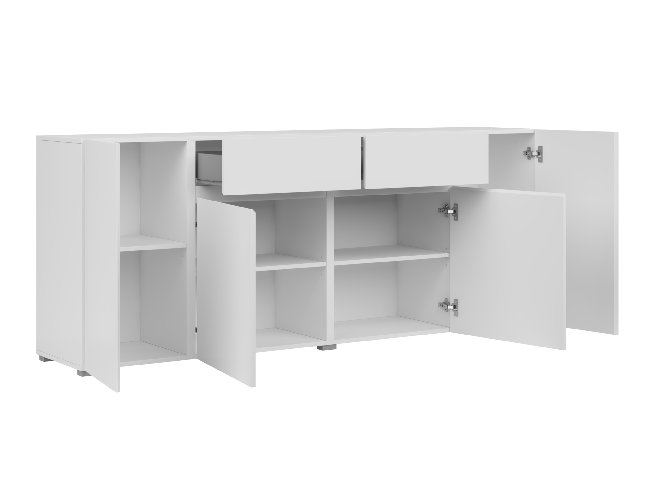 Kommode Elbleve 103 (Weiss)