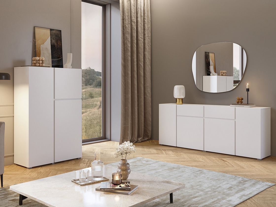 Kommode Elbleve 103 (Weiss)