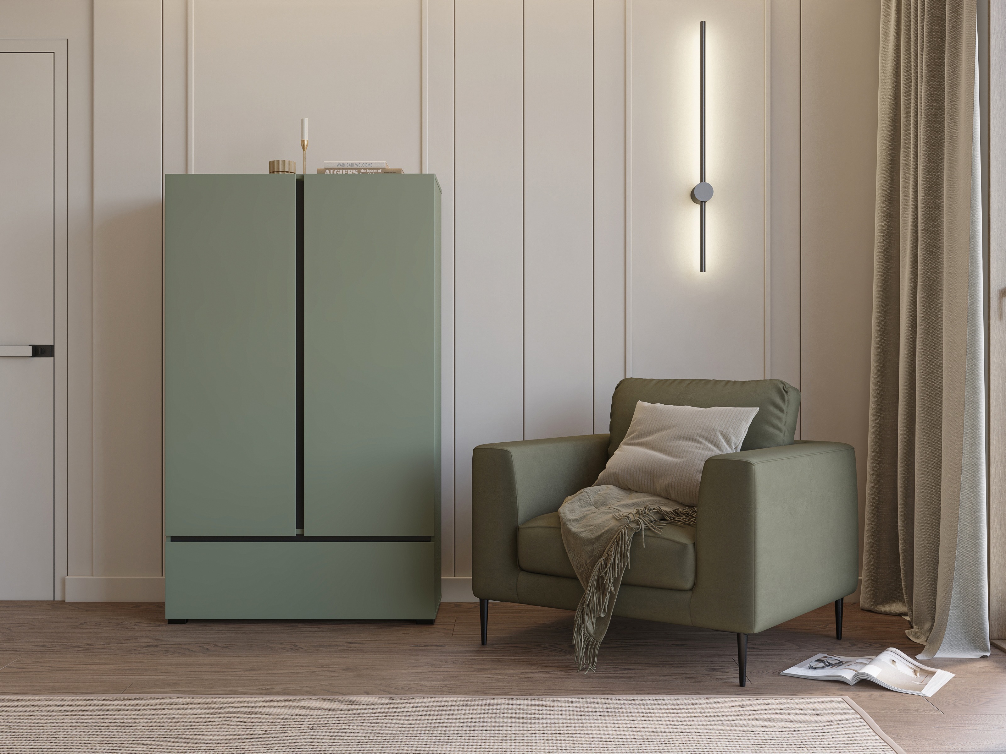 Regal Alfere 122 (Grün)