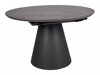 Tisch Detroit 920 (Grauer Marmor + Schwarz)