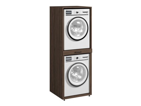 Badezimmer-Regal Austin 378 (Walnussholzoptik)
