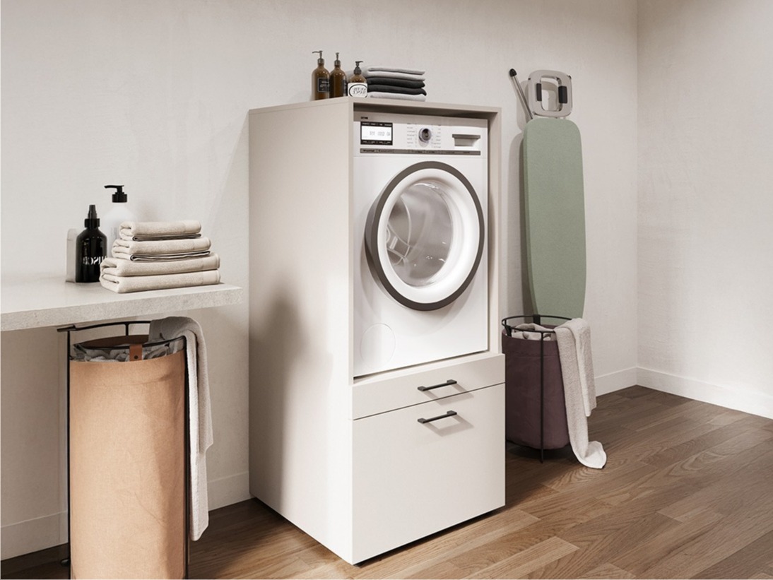 Badezimmer-Regal Novdele 102 (Kaschmir)